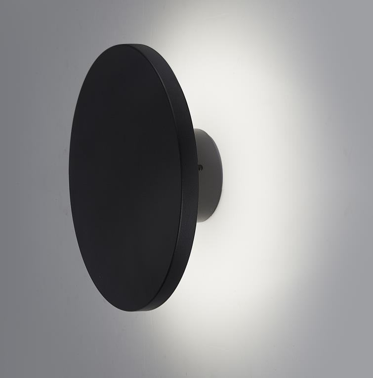 Outdoor new design led round wall lamp 8w smd led interior light garden wall lighting