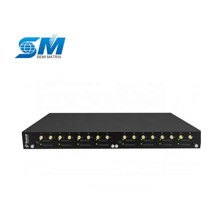 Новый оригинальный Yeastar TG серии VoIP GSM / WCDMA / 4G LTE Шлюз TG1600
