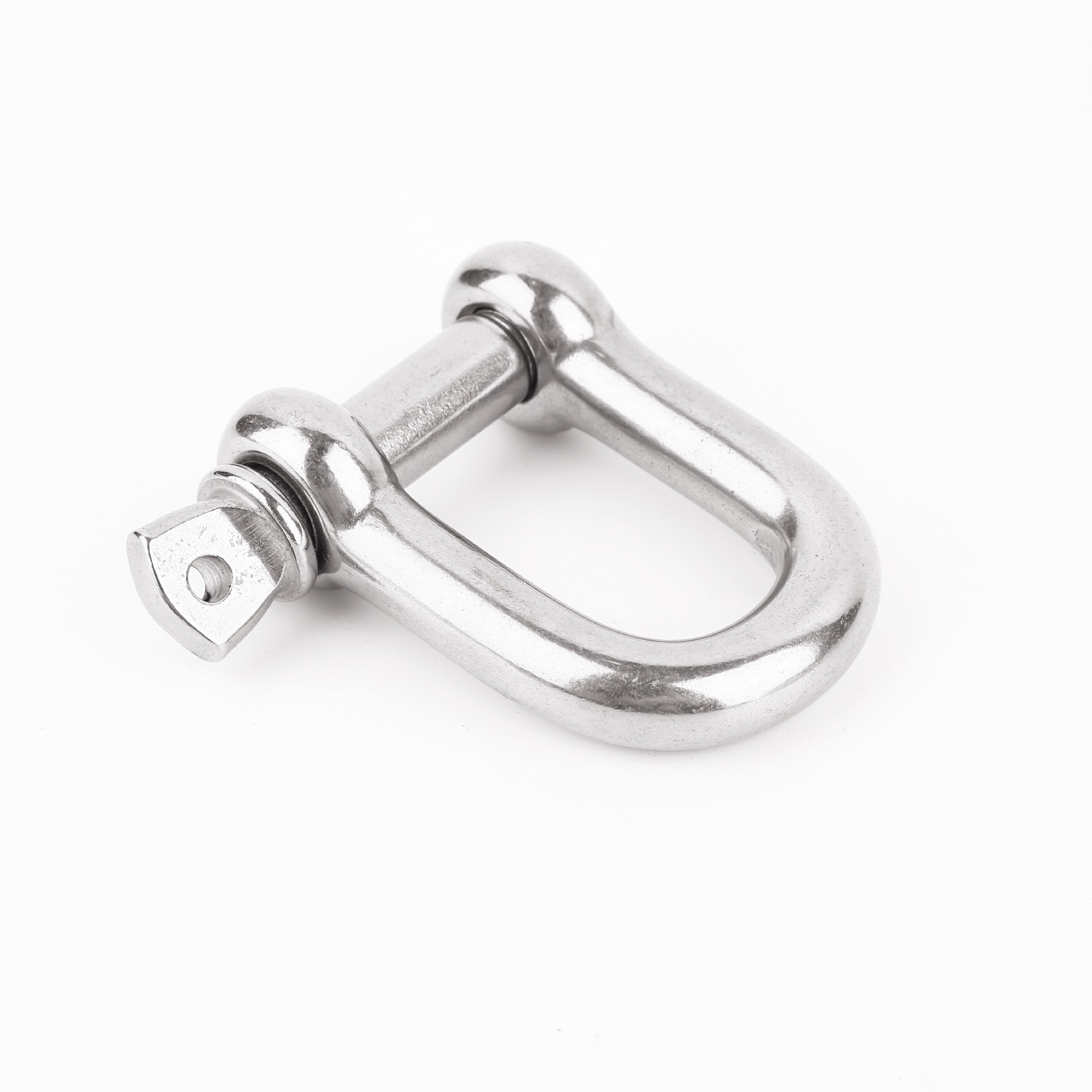 Wholesale Metal Material D Buckle For Bag Fittings Zinc Alloy Strap Buckle Hardware Accessories D Ring Buckle Adjuster