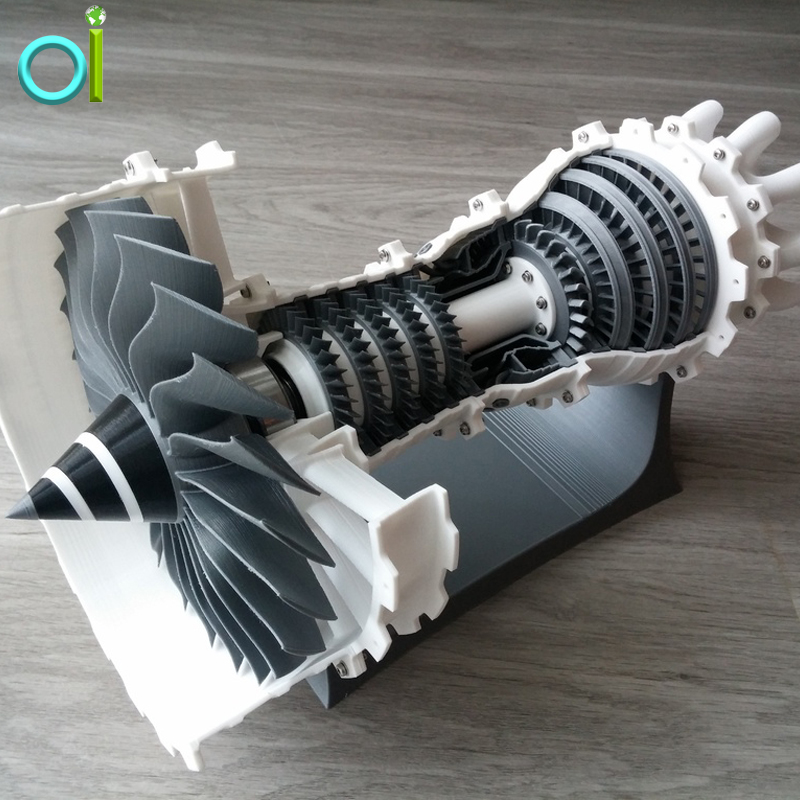 Высокая точность заказ OEM сnc машинным сервисом и 3d полиграфические услуги для реактивных двигателей для тюнинга и модернизации турбореактивного спортивного двигателя турбины