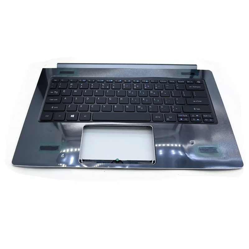 Original laptop palmrest for Acer S5-371T upper cover with keyboard