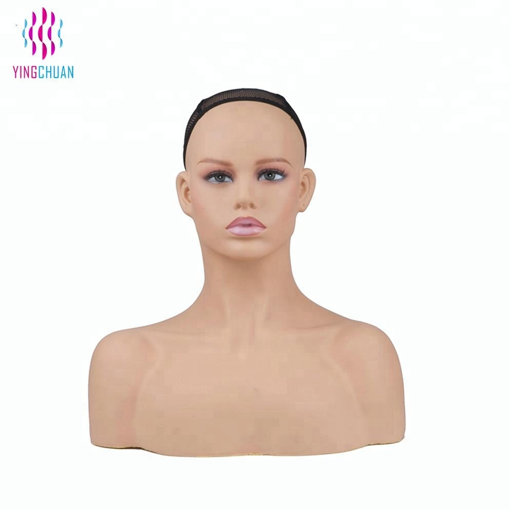 Alibaba China mannequin head for wigs