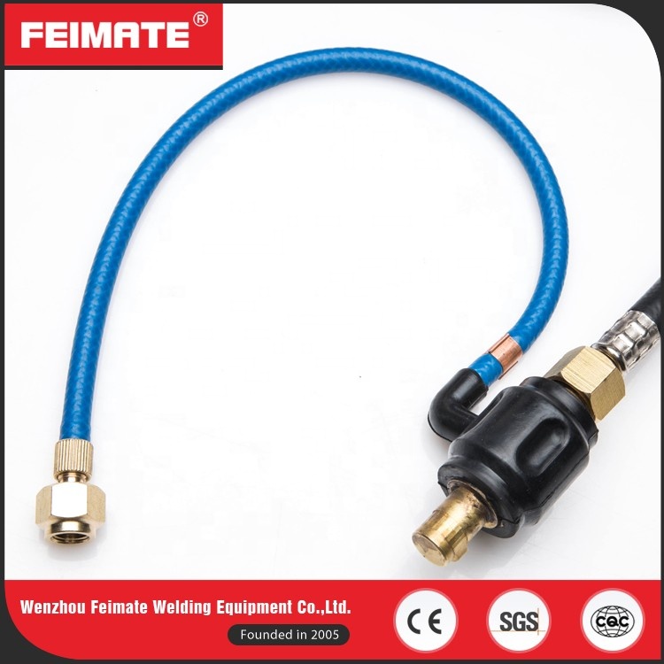FEIMATE Torches de soudage WP26 / TIG26 refroides a l'air avec poignee bleue de haute qualite