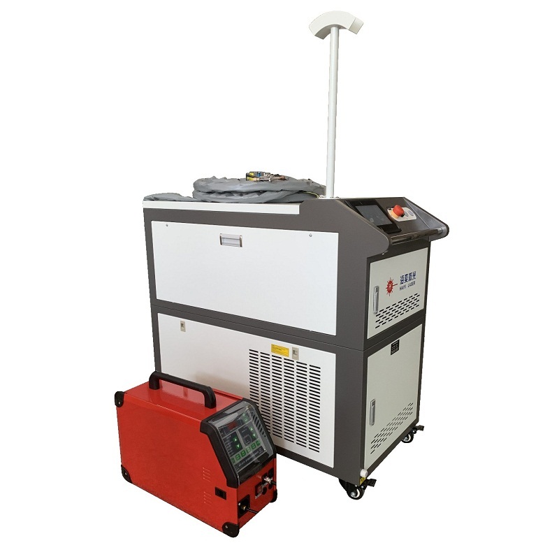 Popular handheld jewelery laser welding machine 1500w 2000w with auto wire feeding device