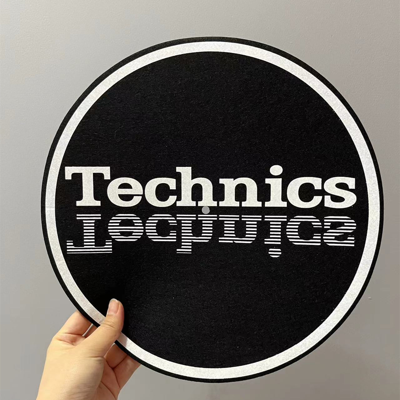 Войлок техника слипмат Анти-статический slipmats для проигрыватель винил слипмат