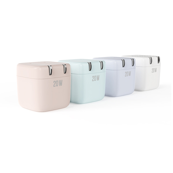 Mini folding 20w Pd Fast wall Charger Mobile Phone Quick Charge