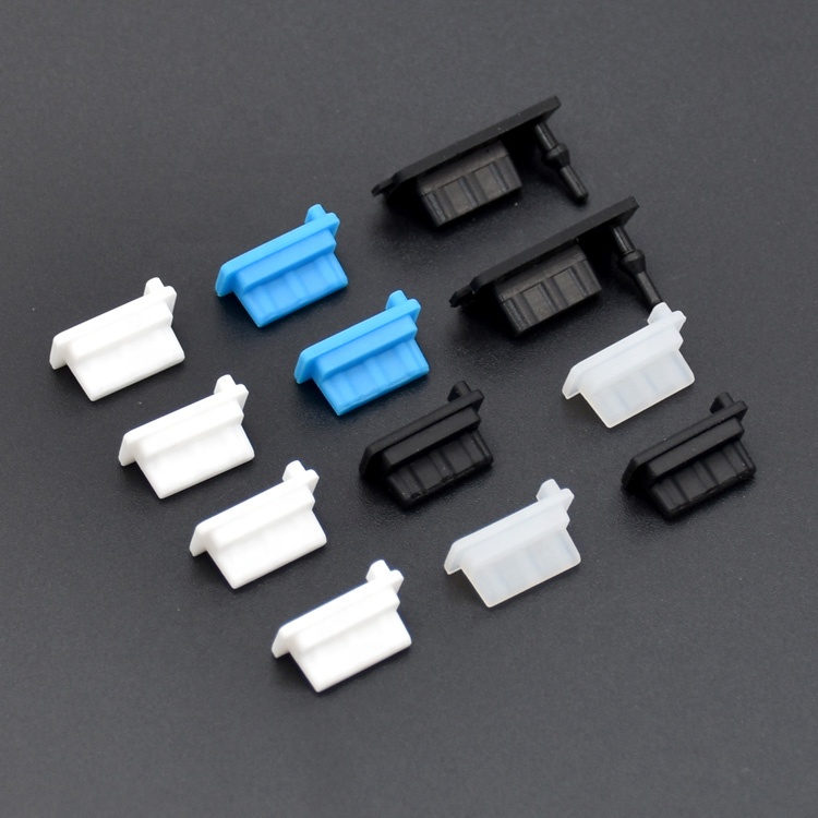 Универсальный пылезащитный силиконовый разъем Micro USB зарядное устройство Порт Крышка для планшета ПК ноутбук компьютер аксессуары