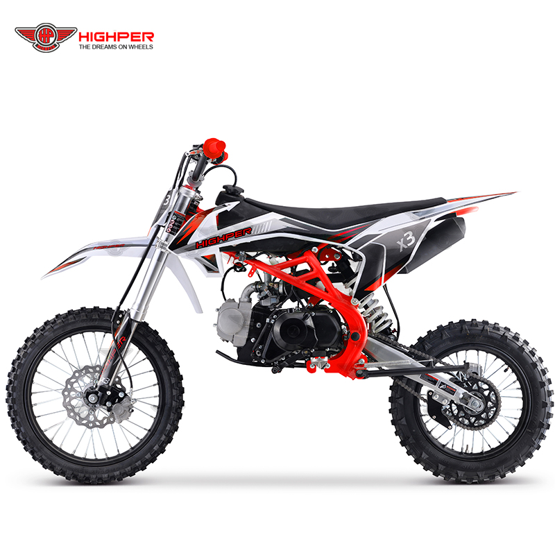 125cc велосипед для детей, 2021 новый мотоцикл, Кроссовый мотоцикл 125cc DB608 PRO