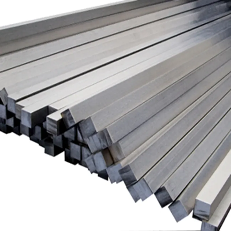High Quality Square Steel Bar Carbon Steel Bar ASTM A36 Q235 S235 Steel Square Bar