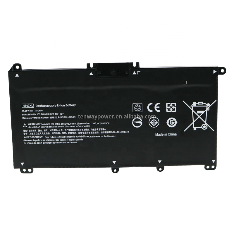 Аккумулятор HT03XL для ноутбука, 11,55 в, Втч, для HP Pavilion 15-CD HSTNN-LB7 LB7X TF03XL HT03XL