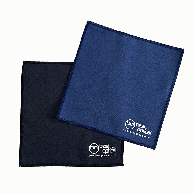 Most popular double sided velvet microfiber for glasses fine watch cleaning cloth