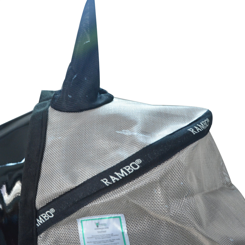 Unique design anti-mosquito horse fly mask manufacturer