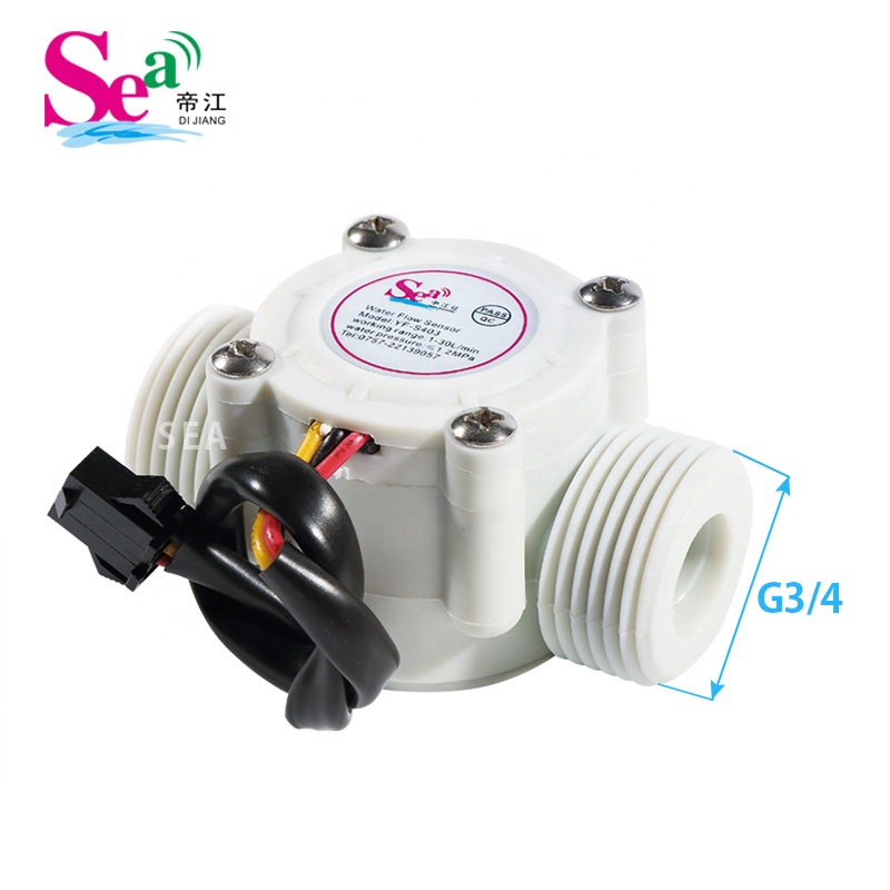 YF-S403 DN20 micro flow liquid level sensor hall effect magnetic water flow sensor flow meter