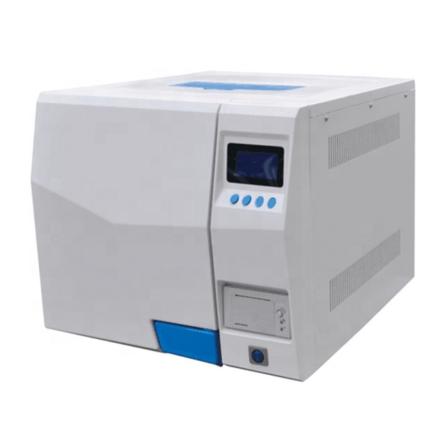 TABLE TYPE STEAM STERILIZERS WITH PULSE-VACUUM SYSTEM