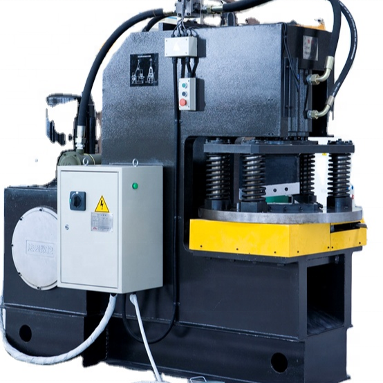 Hydraulic Power Transmission Tower Fabricdation CNC Angle Notching Machine