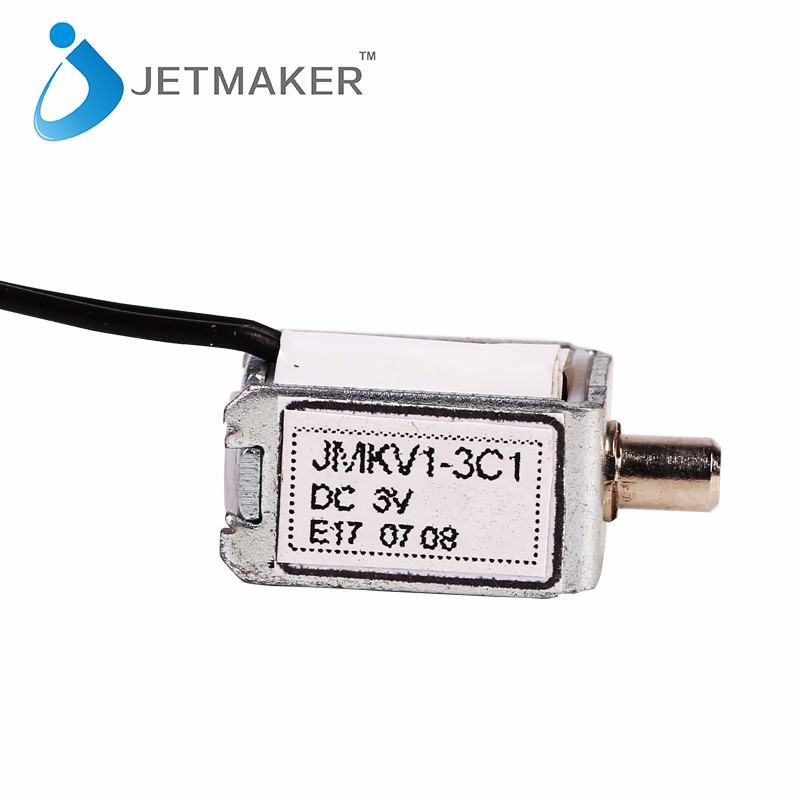 3Vdc-12Vdc mини 12В воздушный клапан Соленоидный клапан для молокоотсос