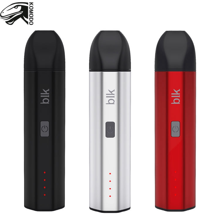 Fast Heating Clean vapor Kingtons NOVA Dry Herb Vaporizer Kit Prebuilt 1600mAh USB Charging Temperature Control Vape Pen