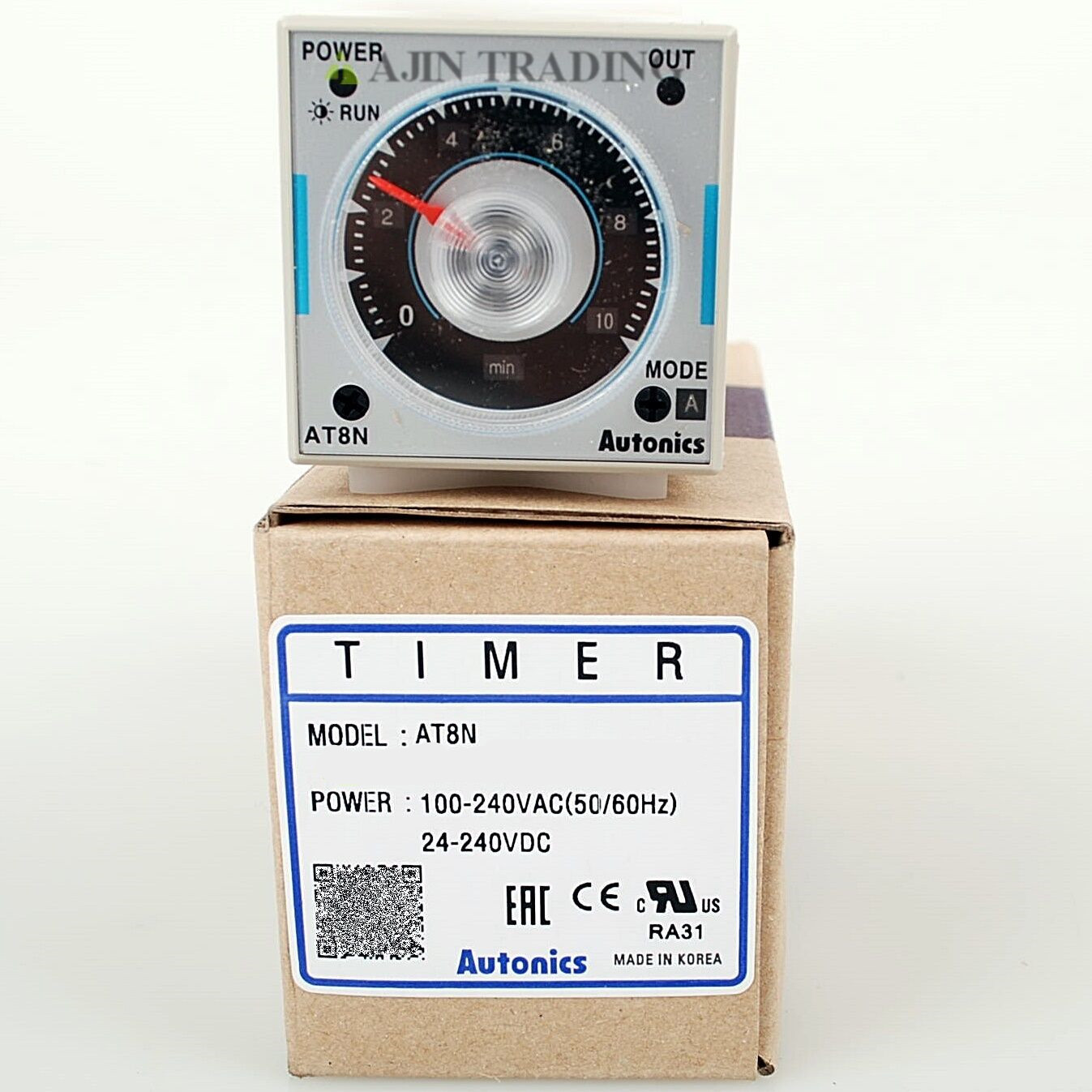 Autonics Timer LE8N-BV-L
