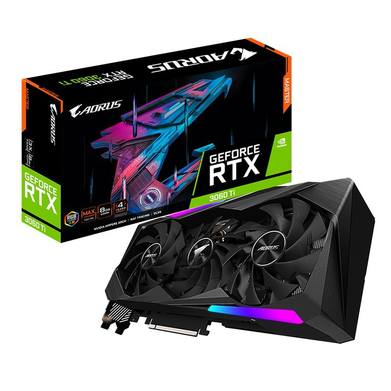 Лидер продаж 2022, видеокарты GeForce RTX 3060Ti GAMING OC PRO GPU, видеокарты Geforce RTX 3060 Ti, графические карты