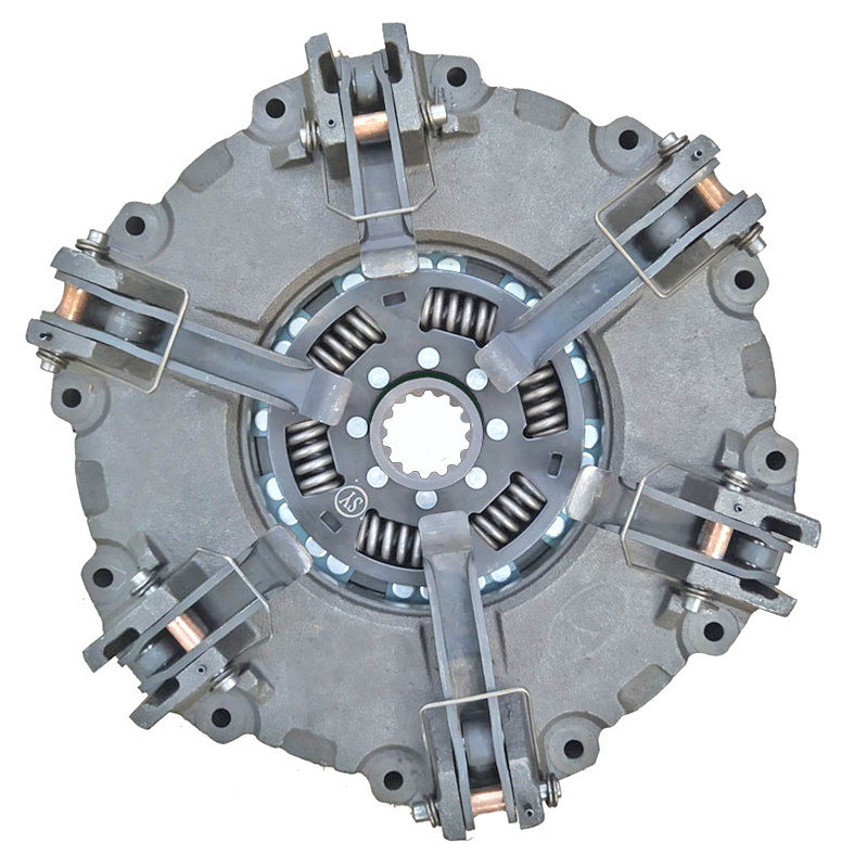 transmission system inch 11 clutch pressure plate assembly oversea market sale for YTO dongfanghong Lovol foton HH100-300 clutch