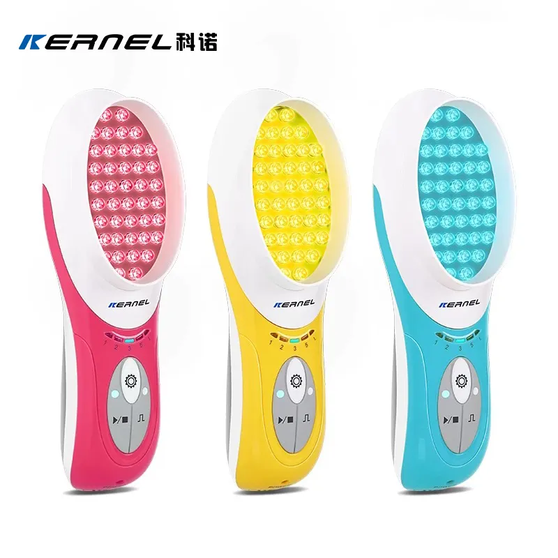 High Quality Foldable 7 Colors PDT LED Light Therapy Spectrometer Facial Mask Skin Care Photon Therapy Machine For Rejuvenation