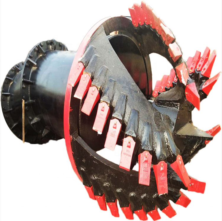 Marine River Sand Suction Dredger Cutter Head Dredge Head