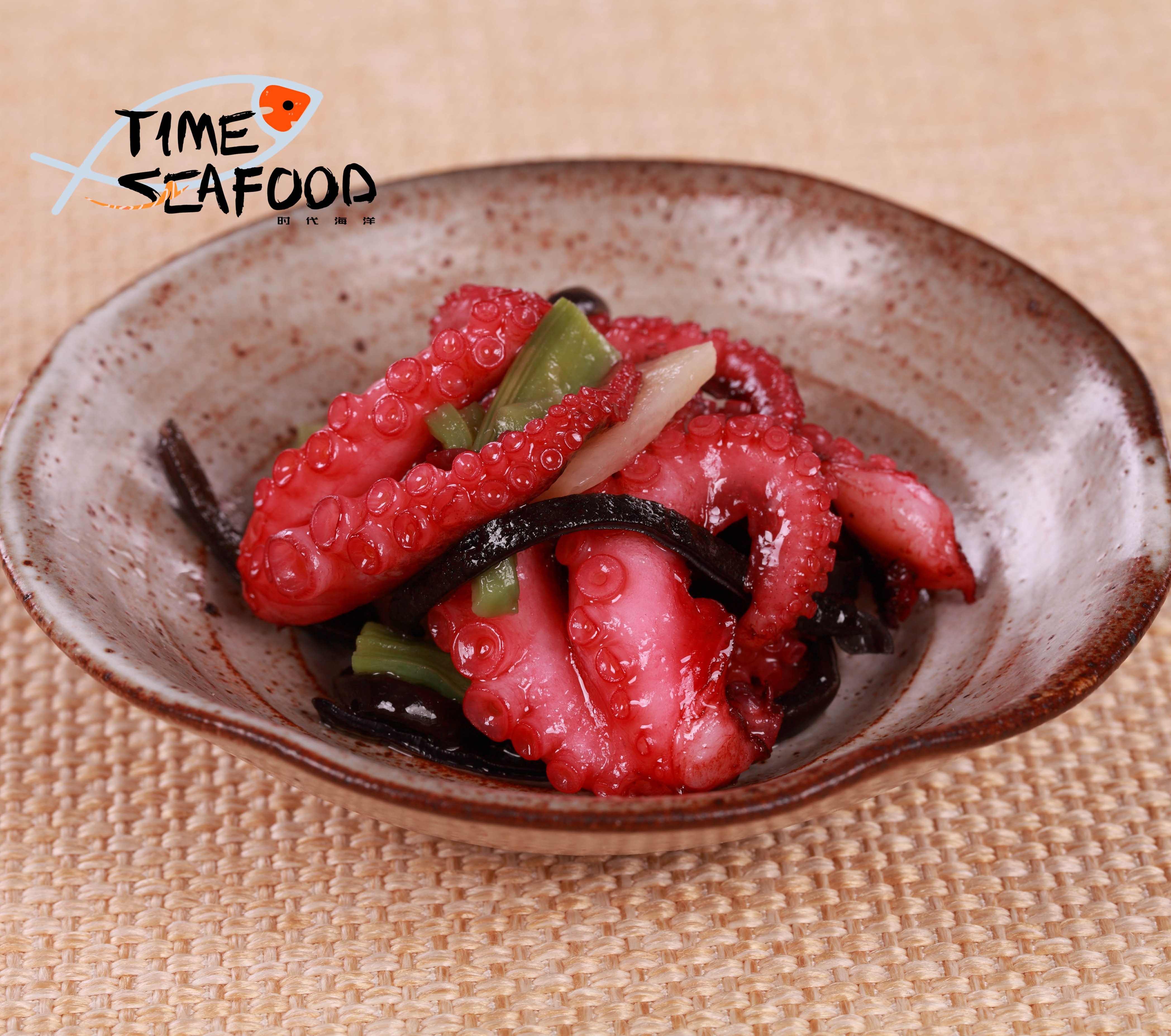 Салат Chuka Idako octopus из LvShun TSF