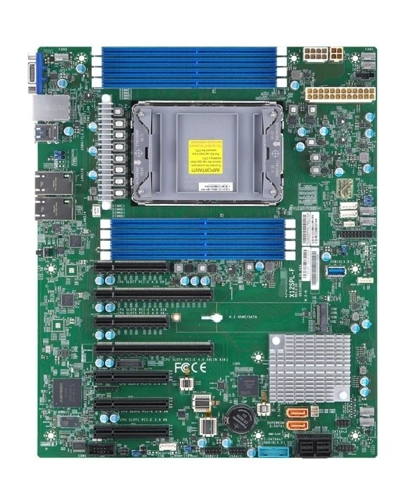 X12SPL-F для Supermicro материнская плата LGA-4189 Ксеон масштабируемый процессоры DDR4 M.2 SATA3 Dual LAN с i210
