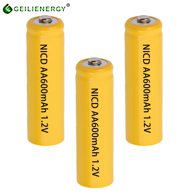 Nicd Aaa300mah 1.2v 1/2aaa 230mah 2.4v 1/2aa 800mah Ni cd Battery 4.8v 300mah