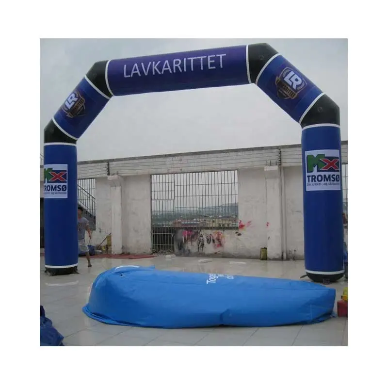 Activity CE Inflatable Welcome Entrance Start Arch Customized 5 Sides Inflatable Arch With Brand