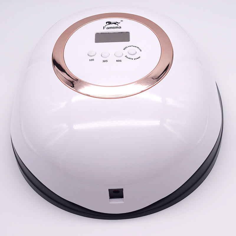 Accepted customization Supply Customized uv lamp led nail