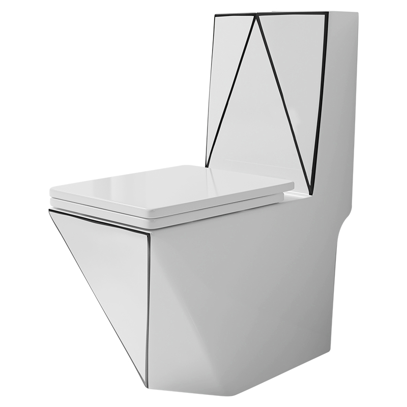 Sanitary ware black and white color wc toilet price ceramic color toilet seat