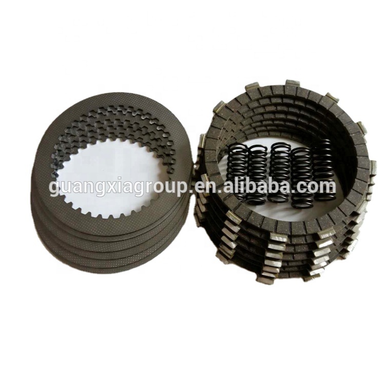 Комплекты сцепления для мотоцикла OEM DRC164 для LTR450 2006-2009 ATV с оптоволоконным диском, стальной пластиной и сверхмощными пружинами ATV, Комплект сцепления