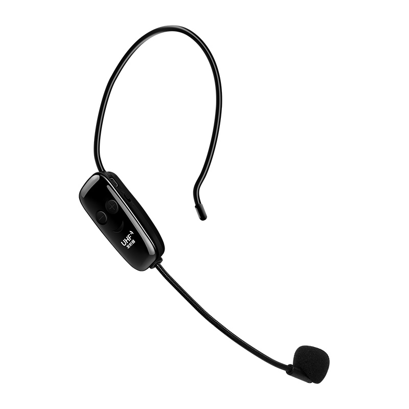 Wireless microphone uhf long range wireless microphone headset wireless microphones system cordless mic