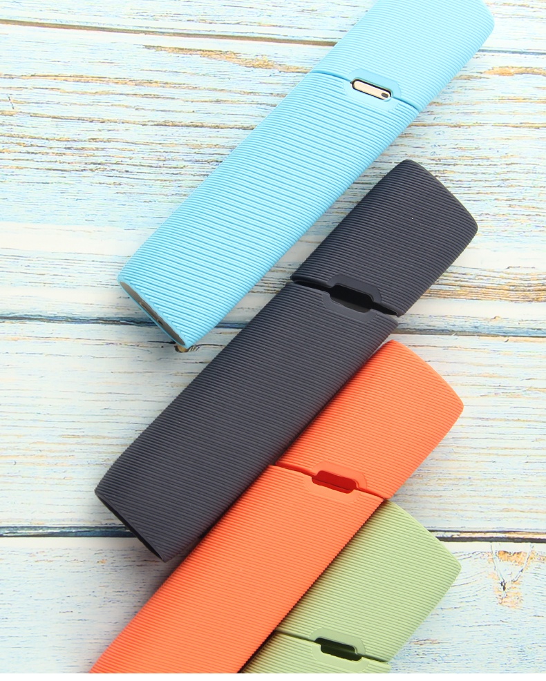 Жидкий силиконовый защитный чехол для электронной сигареты для IQOS 3,0 multi