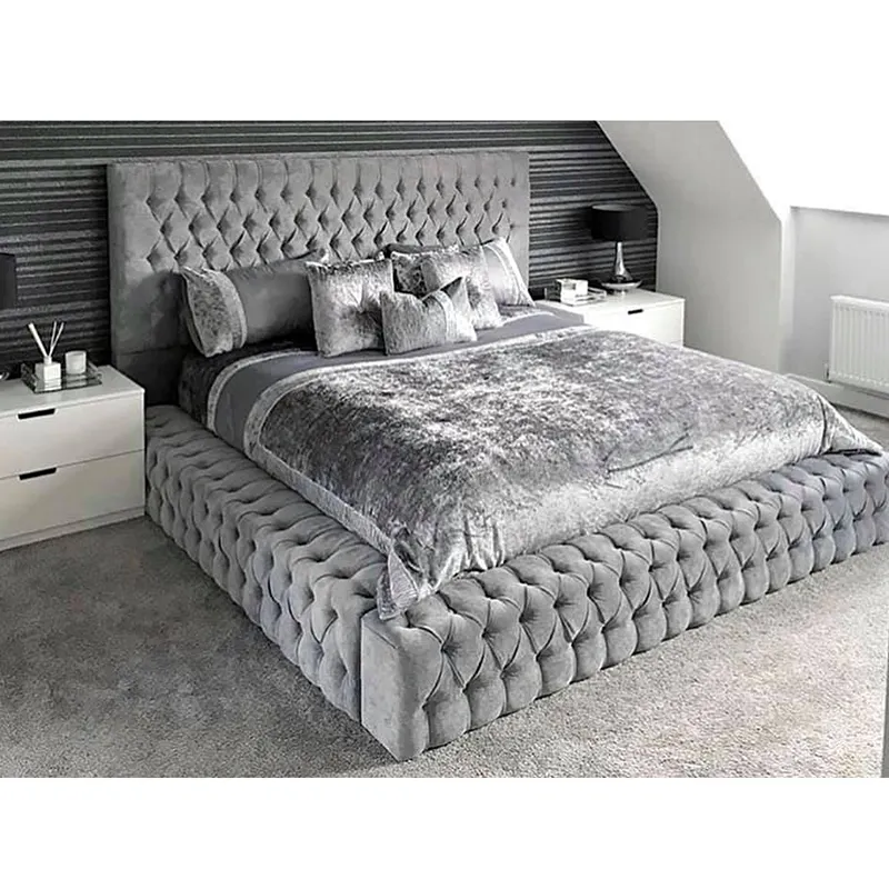 Latest Design Home Furniture Bedroom Furniture King Size Bed