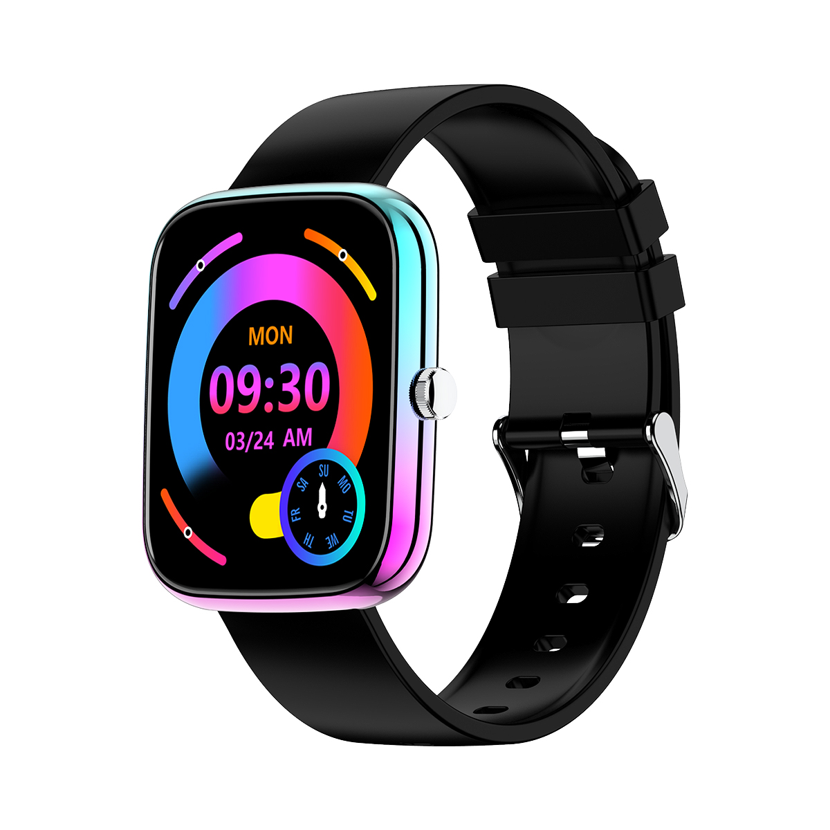 1.7inch KT56 smartwatch Heart rate monitor IP68 Wateproof full touch screen smart watch