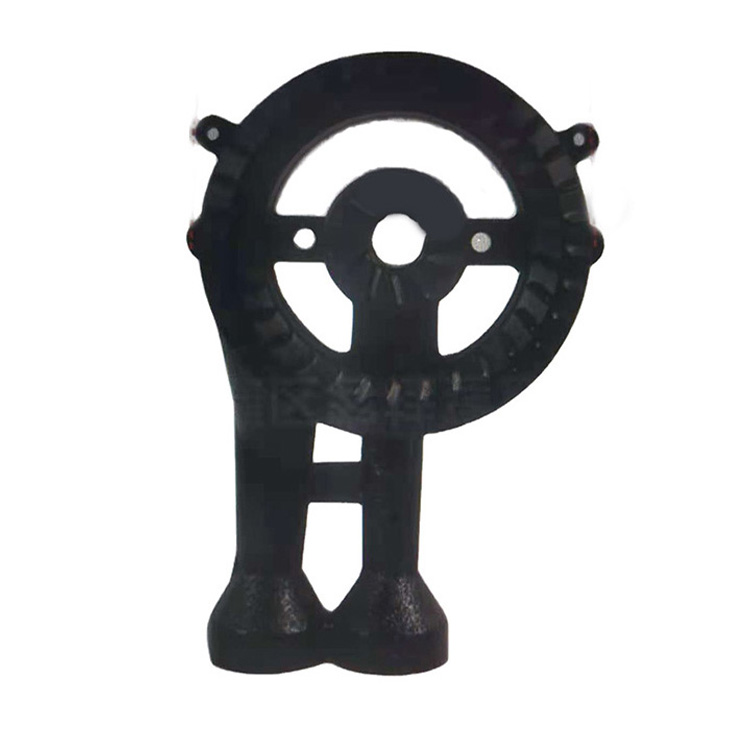 Manufacturing camping butane gas stove accessories automatic ignition double burner gas stove portable