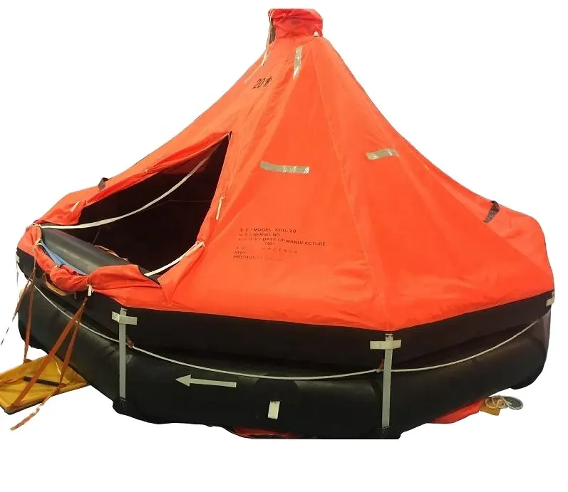 Hot sale Reversible rafts River liferaft lowest price liferaft factory price liferaft