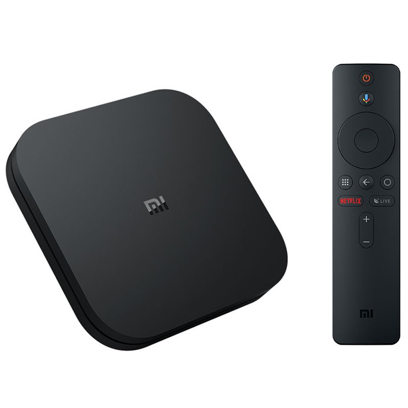 Xiaomi Mi Box s EU RU Версия ОС: Android TV Box 2 Гб 2,4/5G WIFI 802.11a/b/g/n/ac 8 ядро Amlogic S905X Quad core Mi Box S