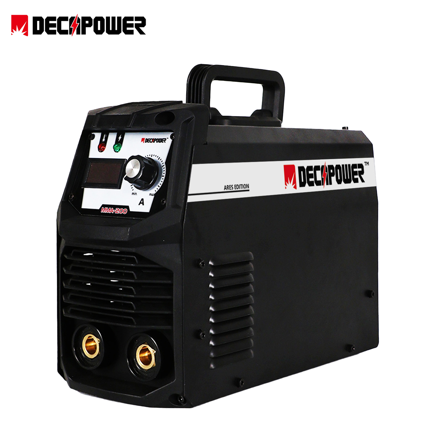 DECAPOWER ZX7-200 MMA DC инвертор сварочный аппарат IGBT сварочный аппарат ручной дуговой сварки металла