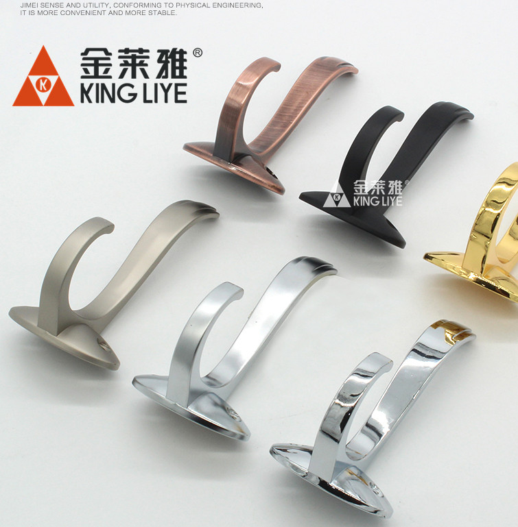 Kingliye мини изысканный настенный пальто одежда двери крючки крючок с Шурупы для пальто сумка