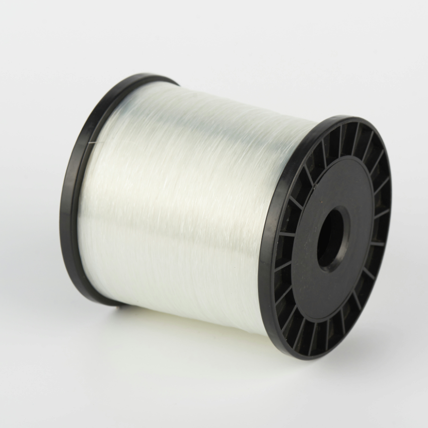 0,15 мм UHMWPE однонитевая пряжа, высокомолекулярная полиэтиленовая однонитевая пряжа