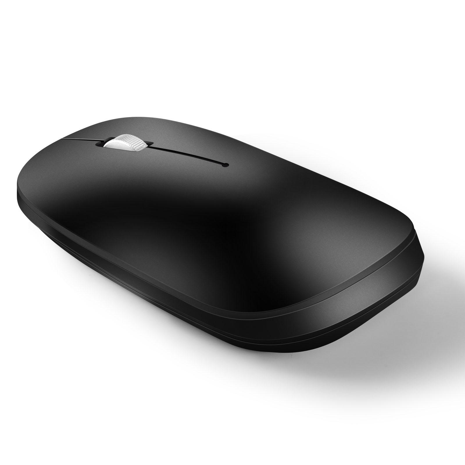 UltraThin mini aluminium cordless mouse wireless Bluetooth Mouse for iPad and Phone