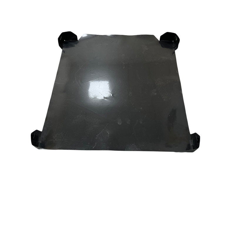 Настраиваемый размер Hdpe пластиковый скользящий лист 180 мм * 130 мм черный hdpe Пластиковый скользящий лист для транспортировки