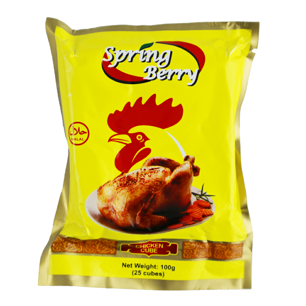 Fresh taste 10g chicken seasoning chicken bouillon cubes chicken seasoning powder
