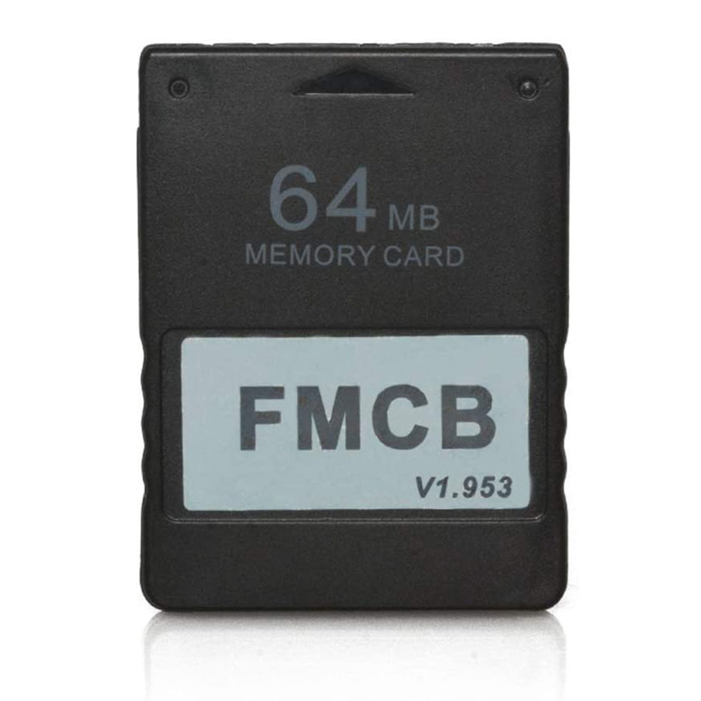 Карта памяти FreeMcBoot FMCB 1,953 PS2 64 Мб для Sony Playstation 2 PS2
