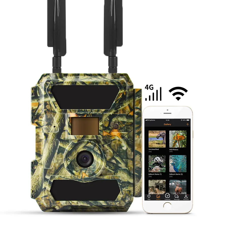 Hunting Camera Trap Forest Security Camera Fototrappol 4g Camera Night Hunting Camera Trap Price