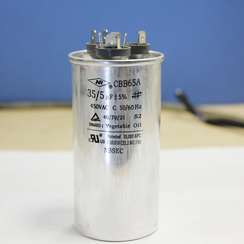 Cbb65A CBB65A-1 Алюминиевые Электролитические Конденсаторы