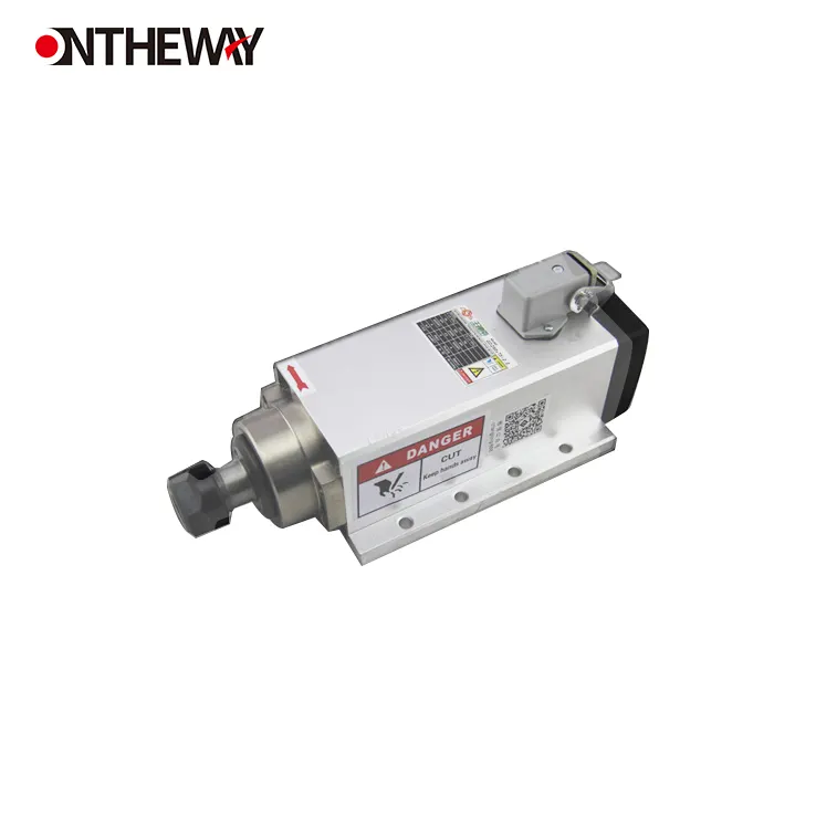 On The Way Original 3kw 4.5kw Air Cooling Spindle Motor for CNC Router